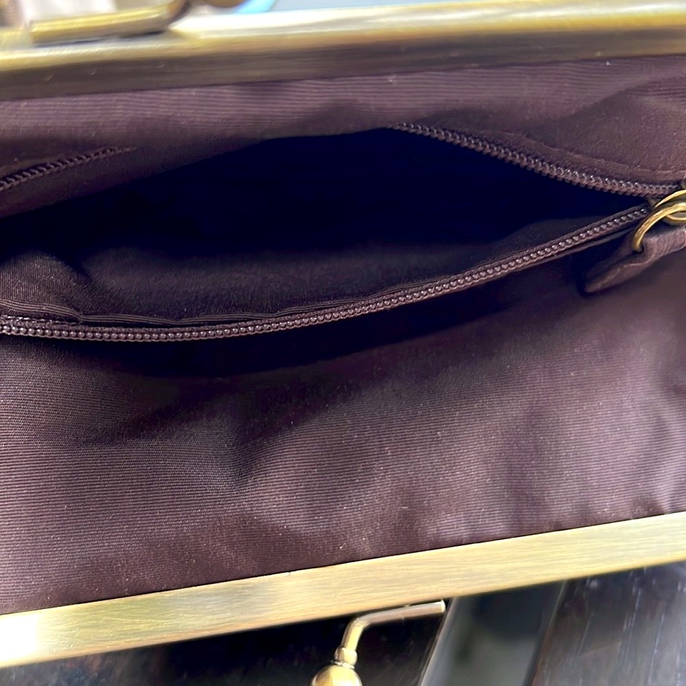 Vintage Flower Ann Taylor Loft Clutch - Picture 7 of 10